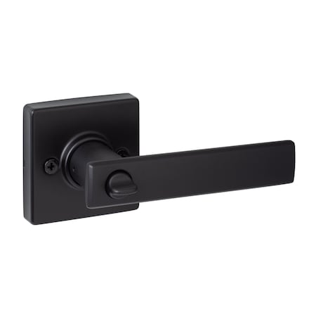 Sure-Loc Hardware Sure-Loc Hardware Cortina Privacy Lever, Flat Black CT102 FBL